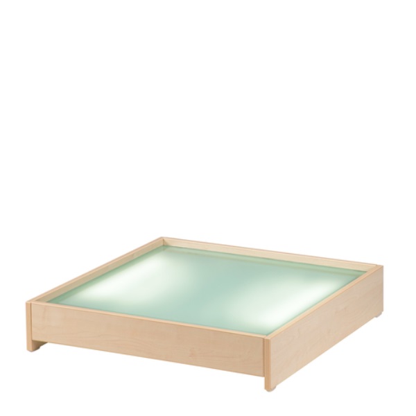 Pedana con piano luminoso